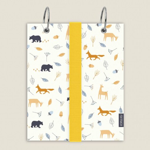 fotoalbum polaroid Zvířátka v lese